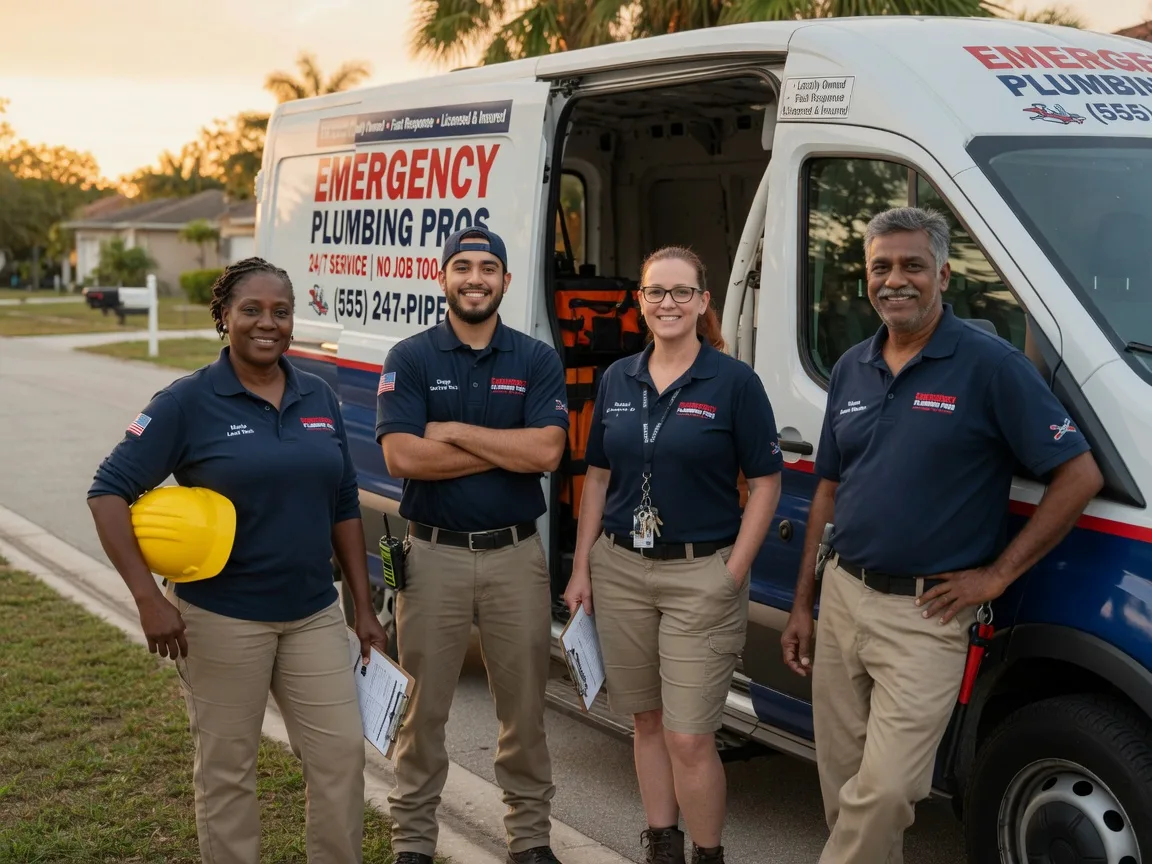 Emergency Plumber company in Grantsburg, IL